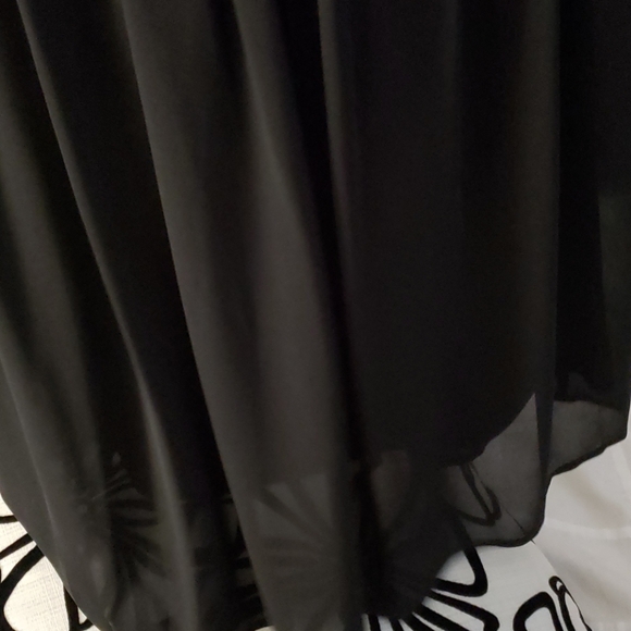 👗 REITMANS - Black Dress - Size M - Picture 4 of 5